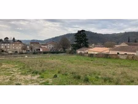 terrain constructible viabilisé à vendre