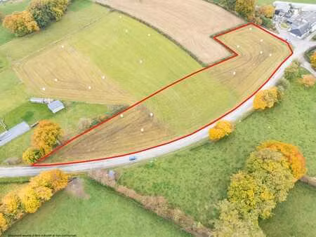 terrain à bâtir avec permis – projet de 10 unités à gouvy