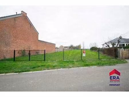 à vendre : terrain à bâtir à linter