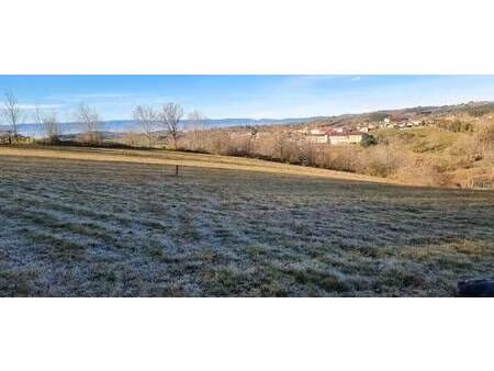 terrain constructible à vendre