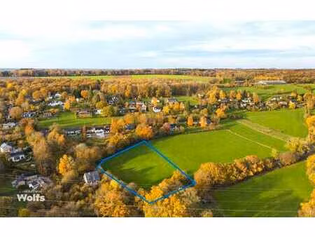 magnifique parcelle de 6.062 m² dans un cadre unique !