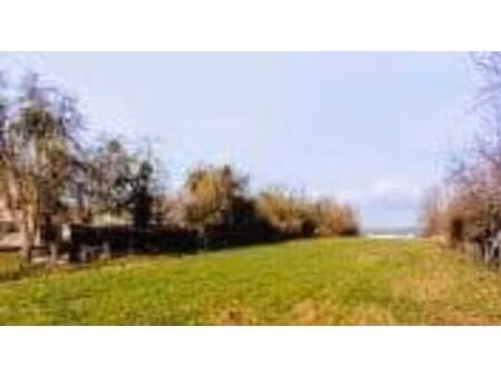 terrain constructible viabilisé à vendre