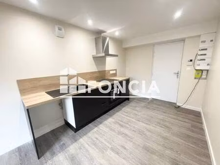 appartement à louer