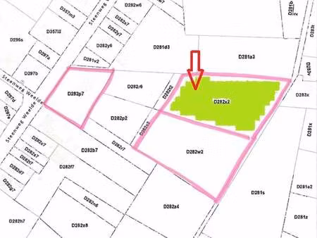 terrain à vendre à poppel € 85.000 (lipe1) - natacha stoop | zimmo