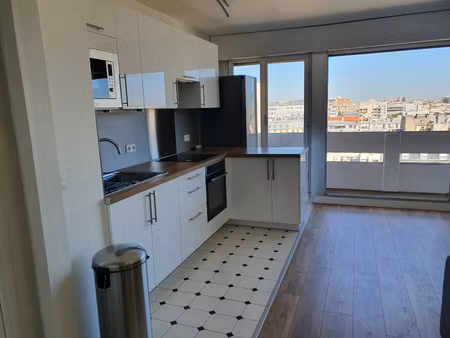 appartement studio meuble 29.01 m2 - rue de la roquette