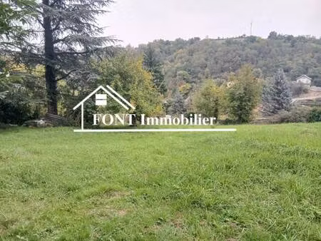 terrain constructible viabilisé à vendre