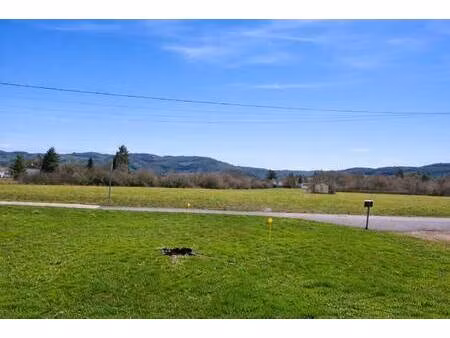 terrain constructible à vendre