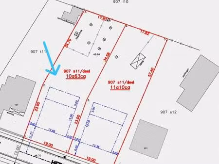 terrain à vendre à neerpelt € 195.000 (liow0) - vastgoed c - hechtel verkoop | zimmo