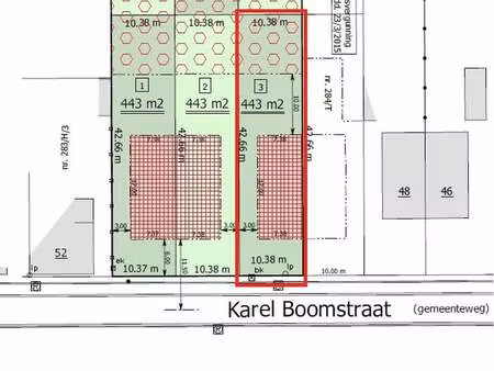 terrain à vendre à hoogstraten € 209.000 (lip3u) - era noord (hoogstraten) | zimmo