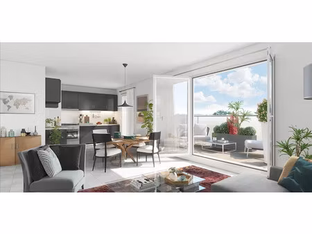 vente appartement 4 pièces 90 m² à villeneuve-d'ascq (59491)  359 843 €