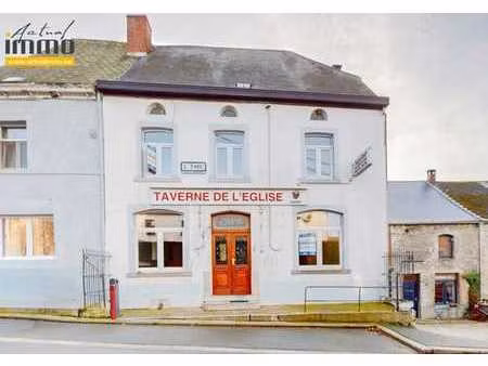 maison de commerce à fort potentiel