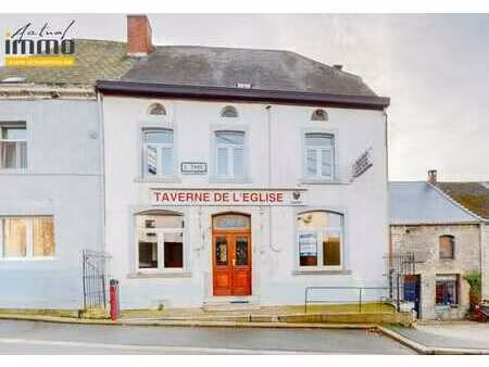 maison de commerce à fort potentiel