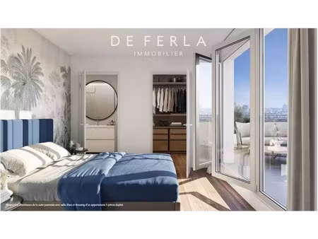 vente appartement 2 pièces 46.86 m² à meudon (92190)  419 000 €