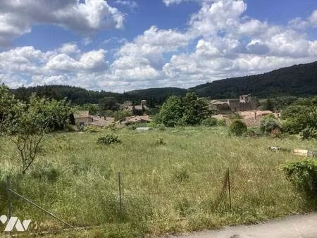 terrain constructible à vendre