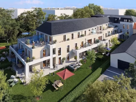 vente appartement 4 pièces 129 m² à beauvais (60000)  442 500 €