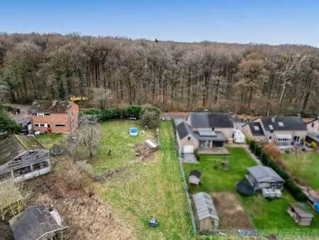 terrain plat à bâtir de +- 7 ares 30