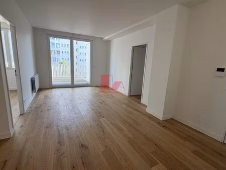 hauts d'issy - 3 pieces - 60.5 m² - terrasse de 19 m²