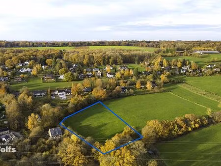 terrain à vendre à plainevaux € 350.000 (liorn) - wolfs l'immobilière | zimmo