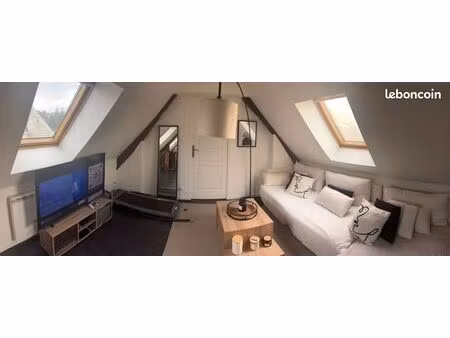 appartement très calme 51m² centre ville liancourt f2