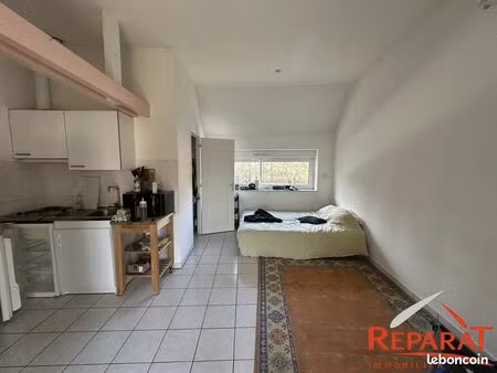 studio 1 pièce 24 m²