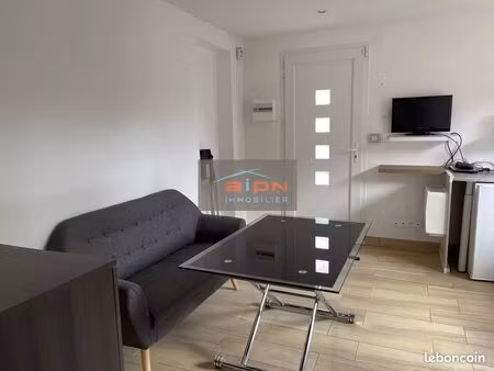 appartement 2 pièces 29 m²