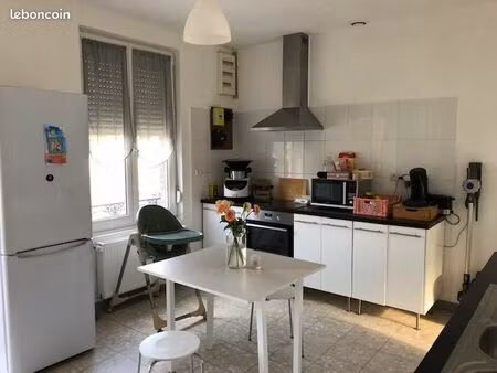 location maison 3 chambres secteur soissons  compiegne  noyon  chauny  laon  saint-quentin