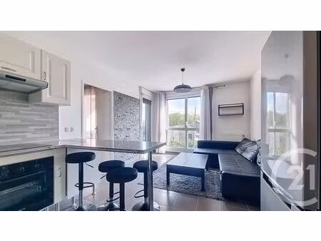 appartement f2 à louer - 2 pièces - 40 46 m2 - fleury merogis - 91 - ile-de-france