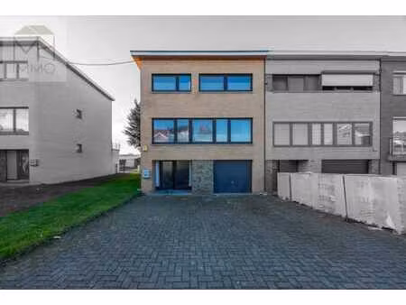 maison bel-étage 3 façades à rénover à liège - rocourt