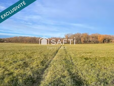 vente terrain 125000 m² montauban (82000)