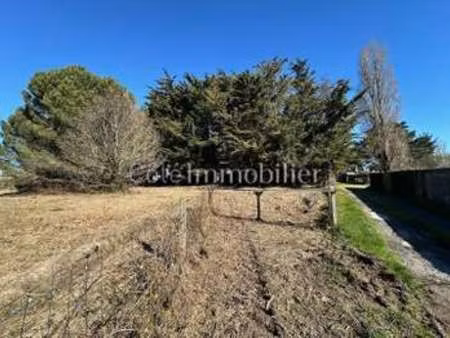 vente terrain à villeneuve-en-retz (44580) : à vendre / 980m² villeneuve-en-retz