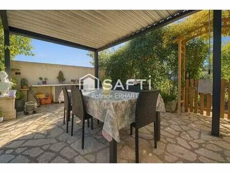 vente maison 4 pièces 128 m² puget-sur-argens (83480)