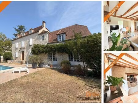 achat : maison (46200)