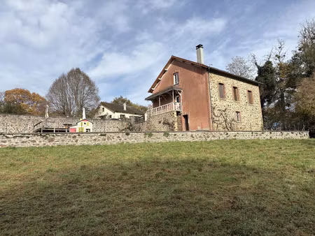 vente maison 6 pièces 148 m² bujaleuf (87460)