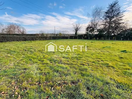 vente terrain à batir 958 m² à moncoutant (79320)  24 900 €
