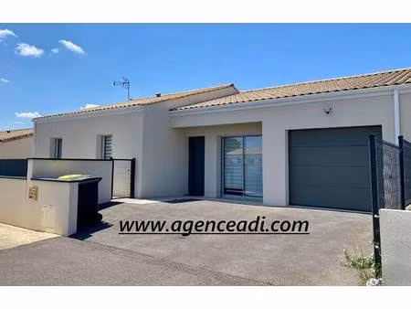 maison de plain-pied à vendre