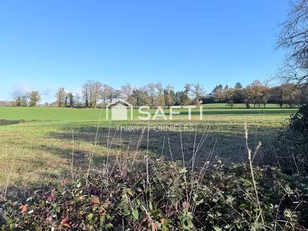 vente terrain 1377 m² à saint-just-le-martel (87590)  39 425 €