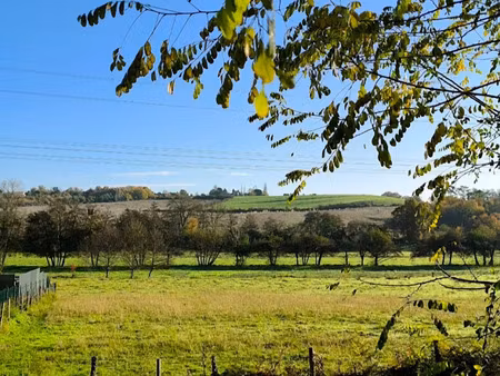 vente terrain 500 m² à villegouge (33141)  68 000 €