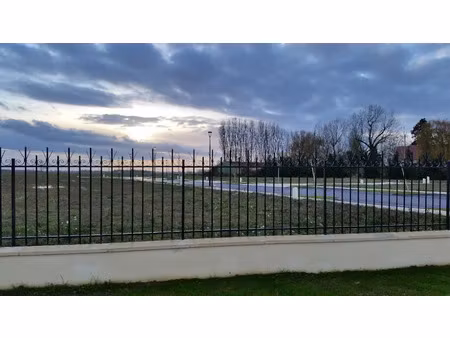vente terrain 420 m² à coulommiers (77120)  75 000 €