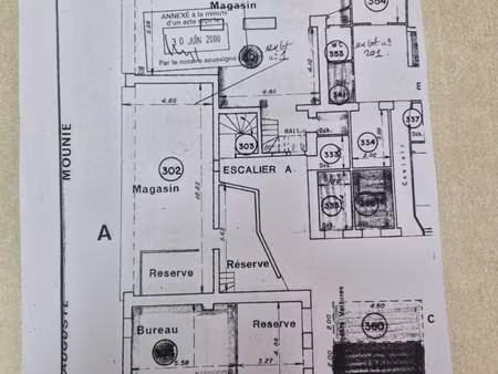 vente commerce 209 m² antony (92160)