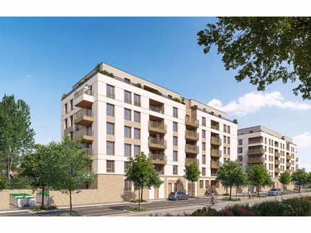 vente programme neuf t2  t3  t4 pièces 36 à 86 m² sevran (93270)