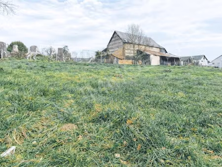 vente terrain 637 m² à tancarville (76430)  73 000 €