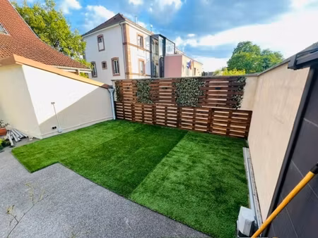 appartement 7 pieces charme terrasse terrain bavilliers