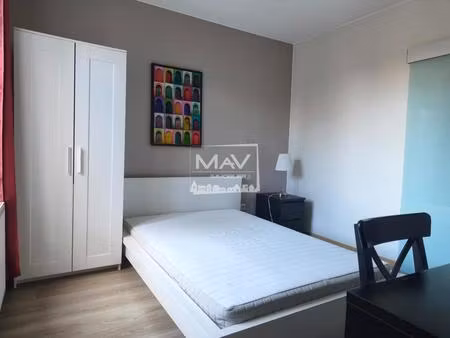 gpg1187/5 colocation chambre meublee avec salle d'eau et wc