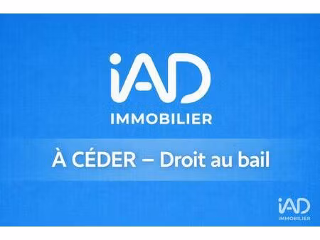 vente droit au bail 57 m²