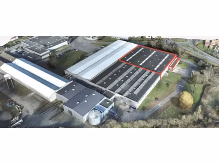 bailleul (59) – entrepôt 3 400 m² – emplacement stratégique