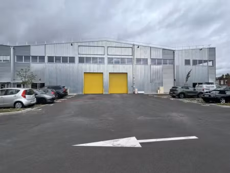 a vendre  locaux d'activité neufs  wattrelos