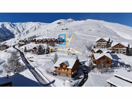 (73) la toussuire - chalet de grand standing - 339 m2 - doma