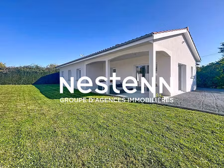 a vendre : maison récente de plain pied - 4 chambres - secteur charnay-les-macon (71850)