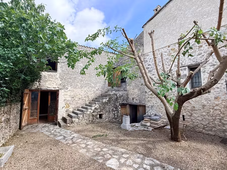 exclusivite bouyon bergerie en pierre 96m2 env grange jardin