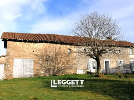 maison 2 pièce(s)  maisonnais-sur-tardoire